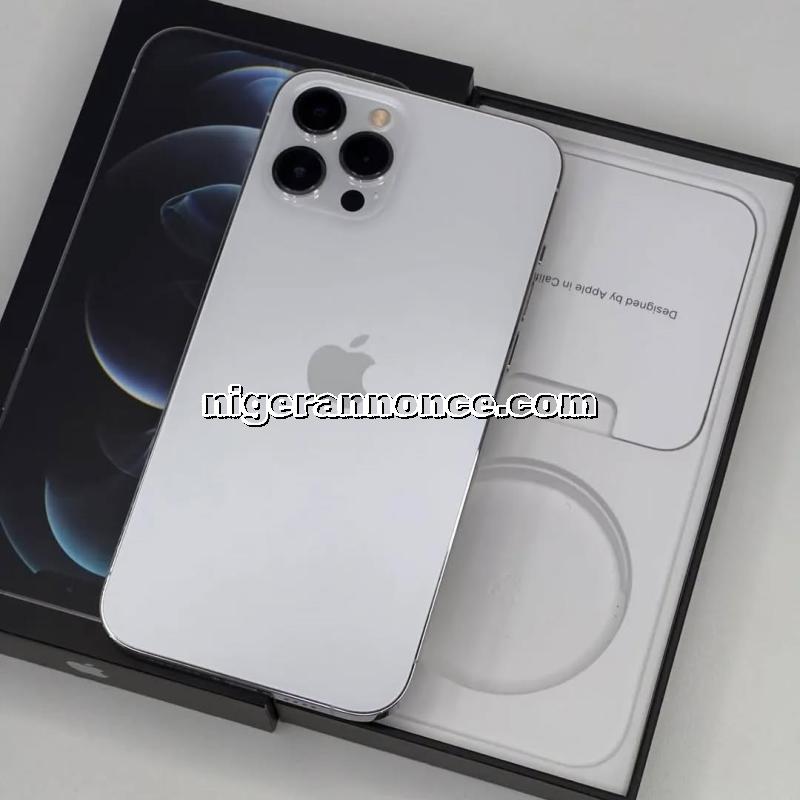 iphone 12 pro max authentique neuf - Niamey