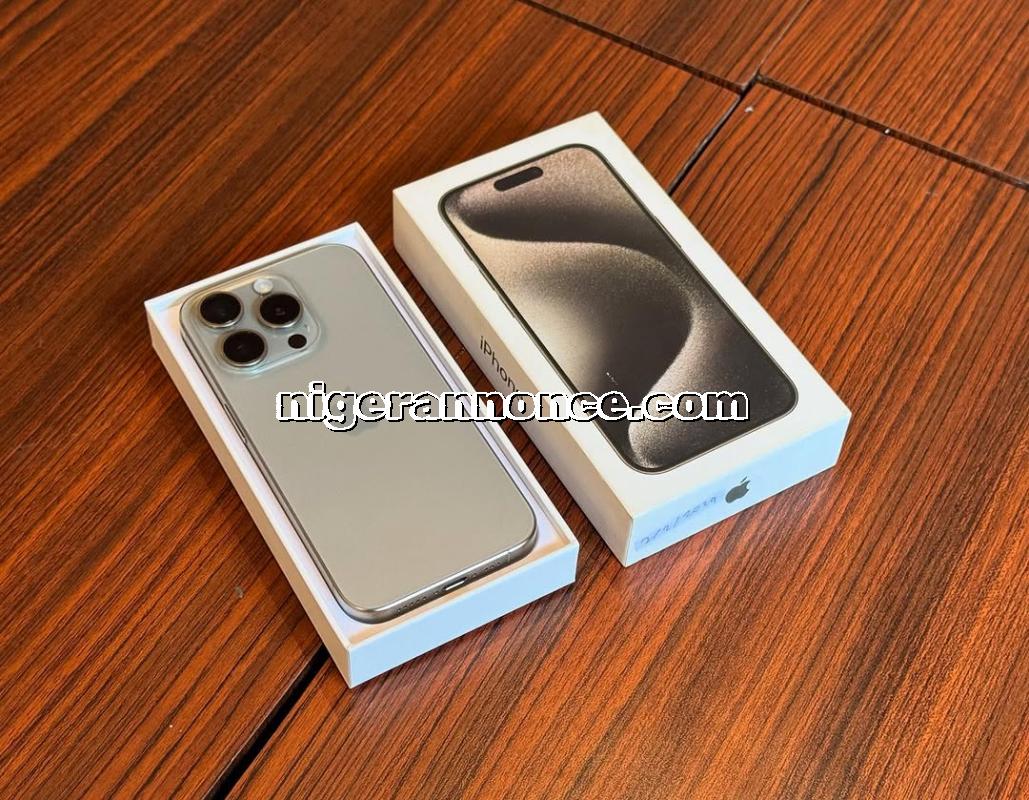 iphone 15 pro authentique - Niamey