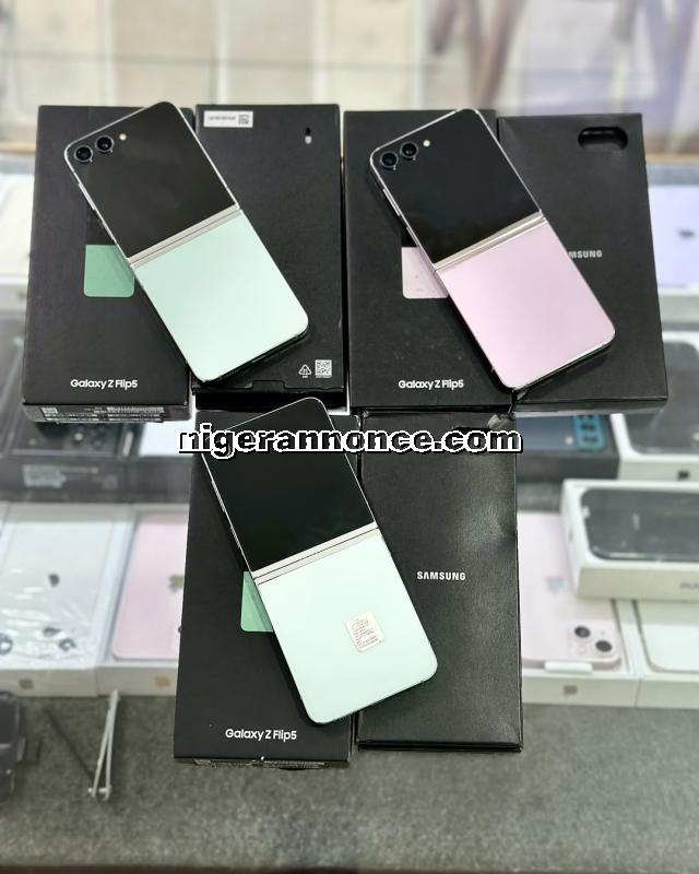 Samsung z flip 5 authentique - Niamey