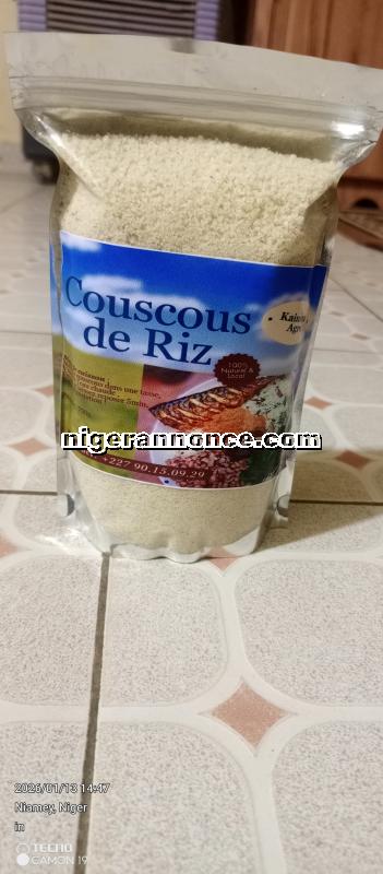 couscous de riz - Niamey