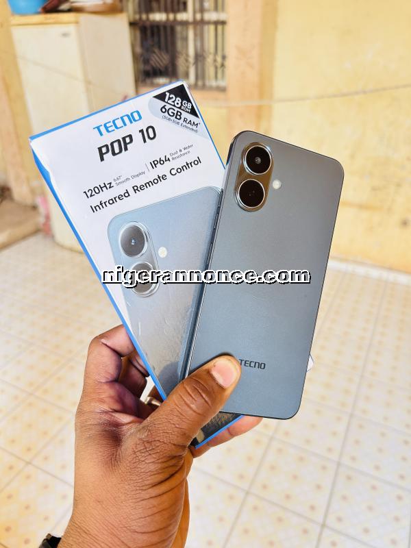 TECNO POP 10 Neuf 128G - Niamey