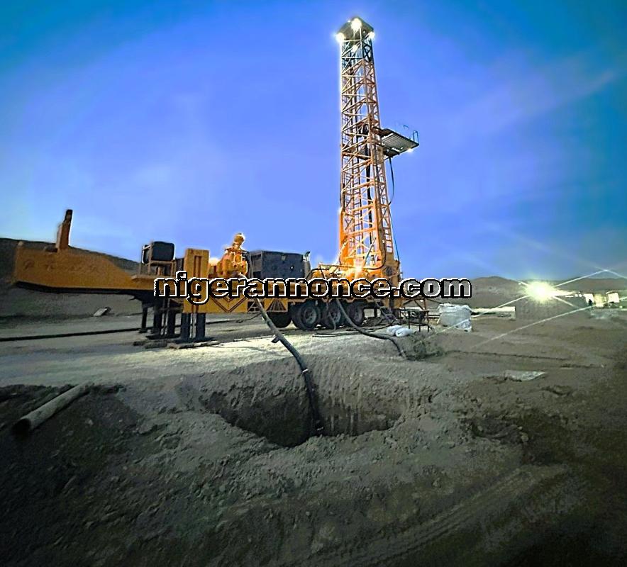 Opportunité d’investissement – Forage profond au Niger - Niamey