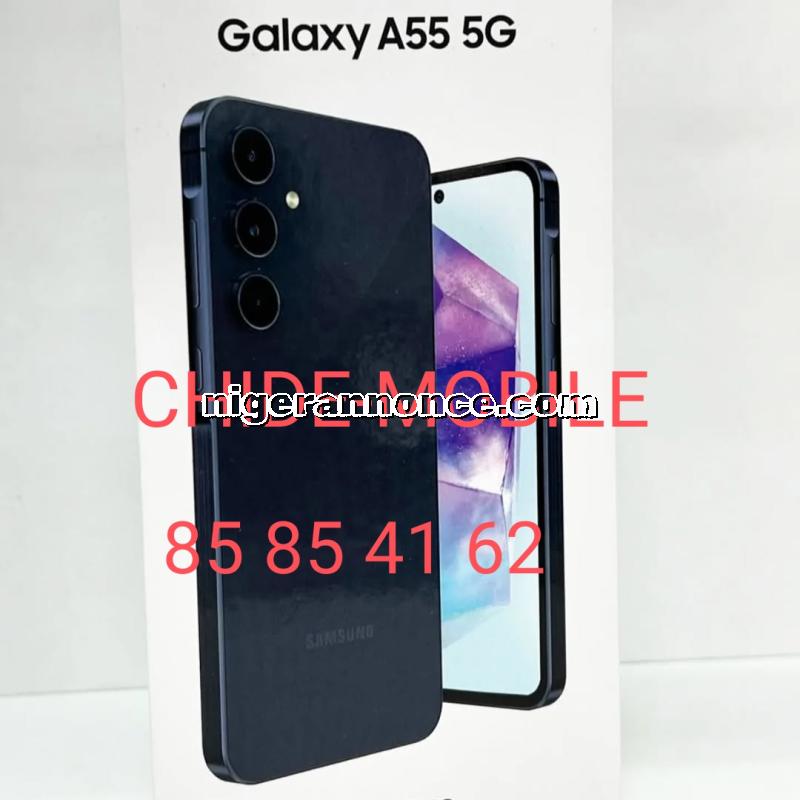 Samsung A55 authentique - Niamey