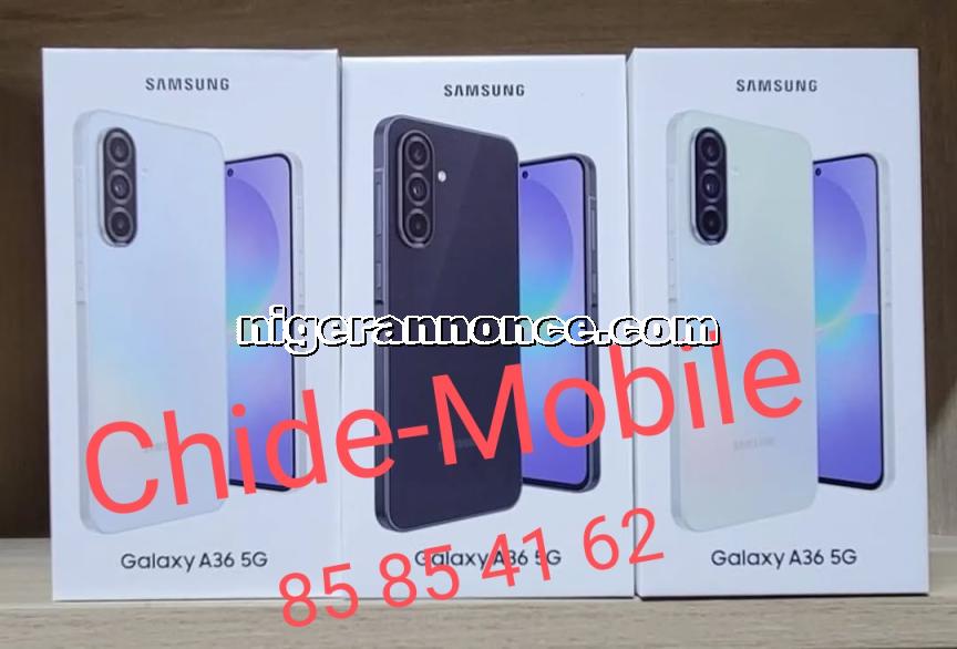 Samsung A36 authentique - Niamey