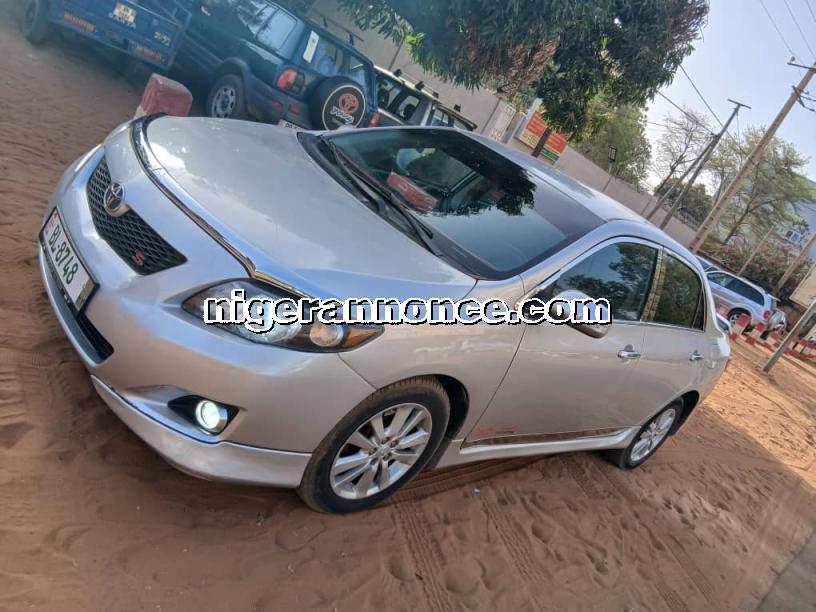 Exceptionnel - Toyota Corolla S 2010 bien propre tout est ok rien à prévoir | Niger annonce