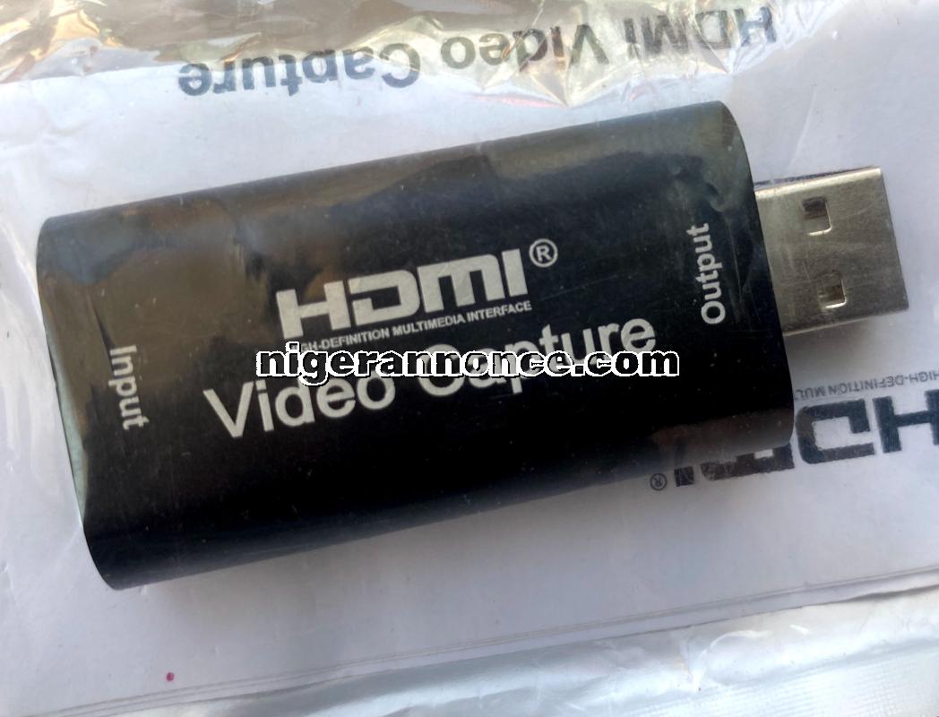 Adaptateur HDMI - Niamey