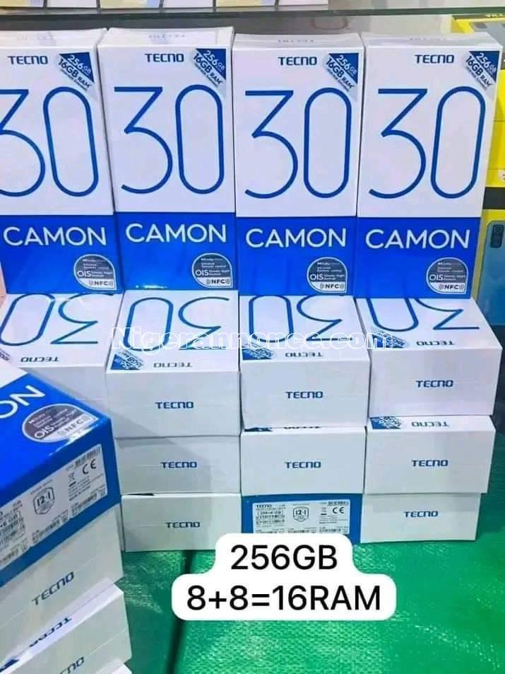 TECNO CAMON 30 SIMPLE ET PRO - Niamey