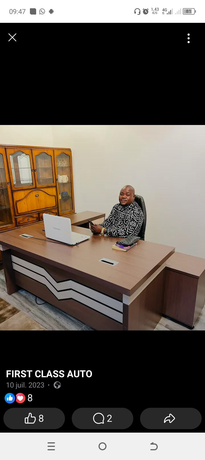 MARCHÉ SPÉCIAL | Niger annonce